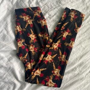 LuLaRoe | Cupid Leggings OS 💘